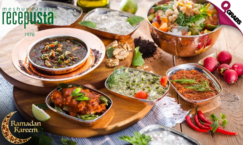 Iftar Buffet at Recep Usta, Alhazm Mall!